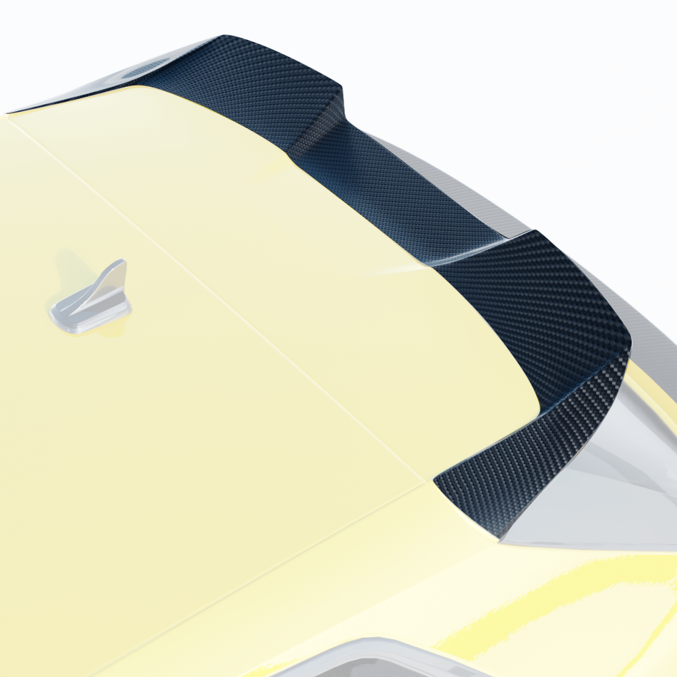 AUDI A3/S3/RS3 8Y 2022+ SPORTBACK CARBON FIBRE SPOILER - CT DESIGN V2