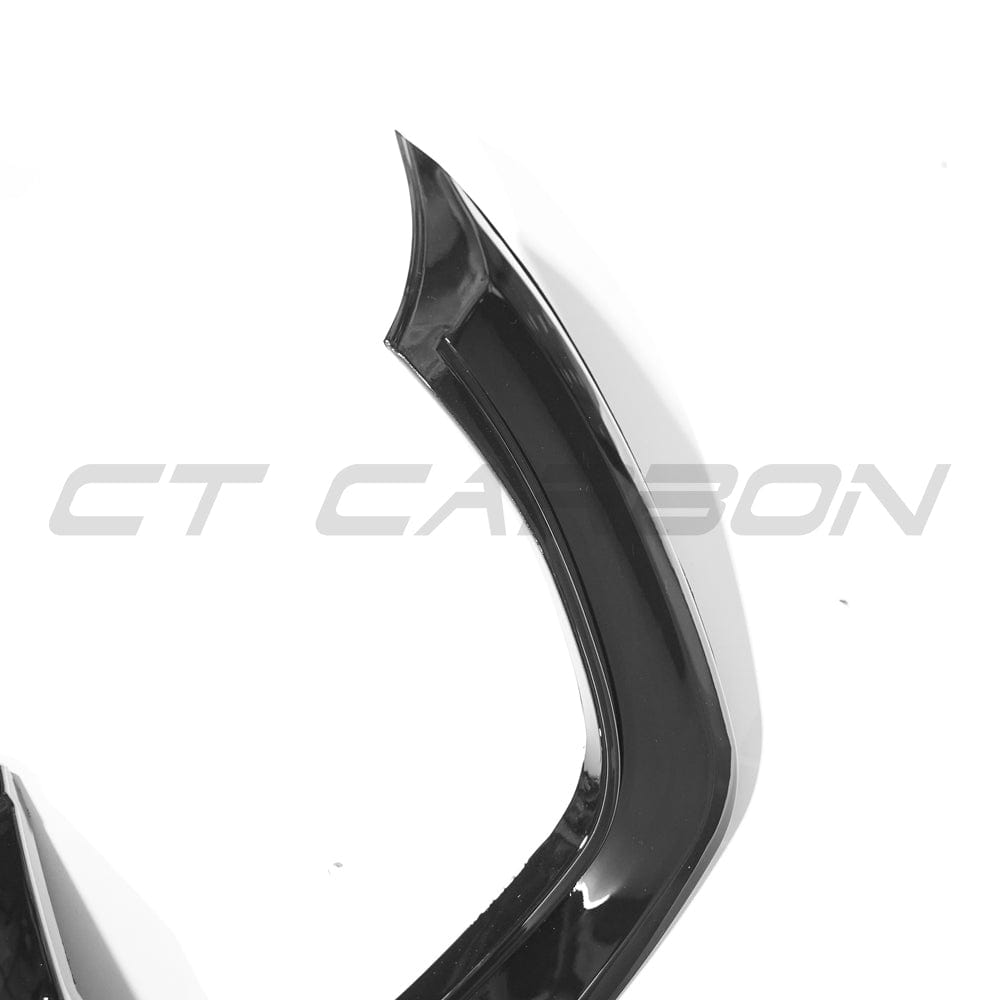 BLAK BY CT SPLITTER AUDI A4/S4 B8.5 2013-2015 GLOSS BLACK DIFFUSER