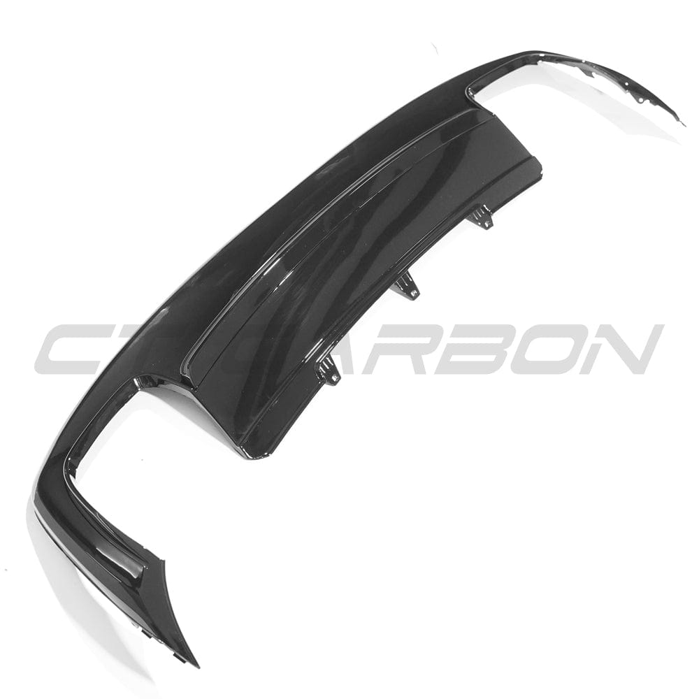 BLAK BY CT SPLITTER AUDI A4/S4 B8.5 2013-2015 GLOSS BLACK DIFFUSER