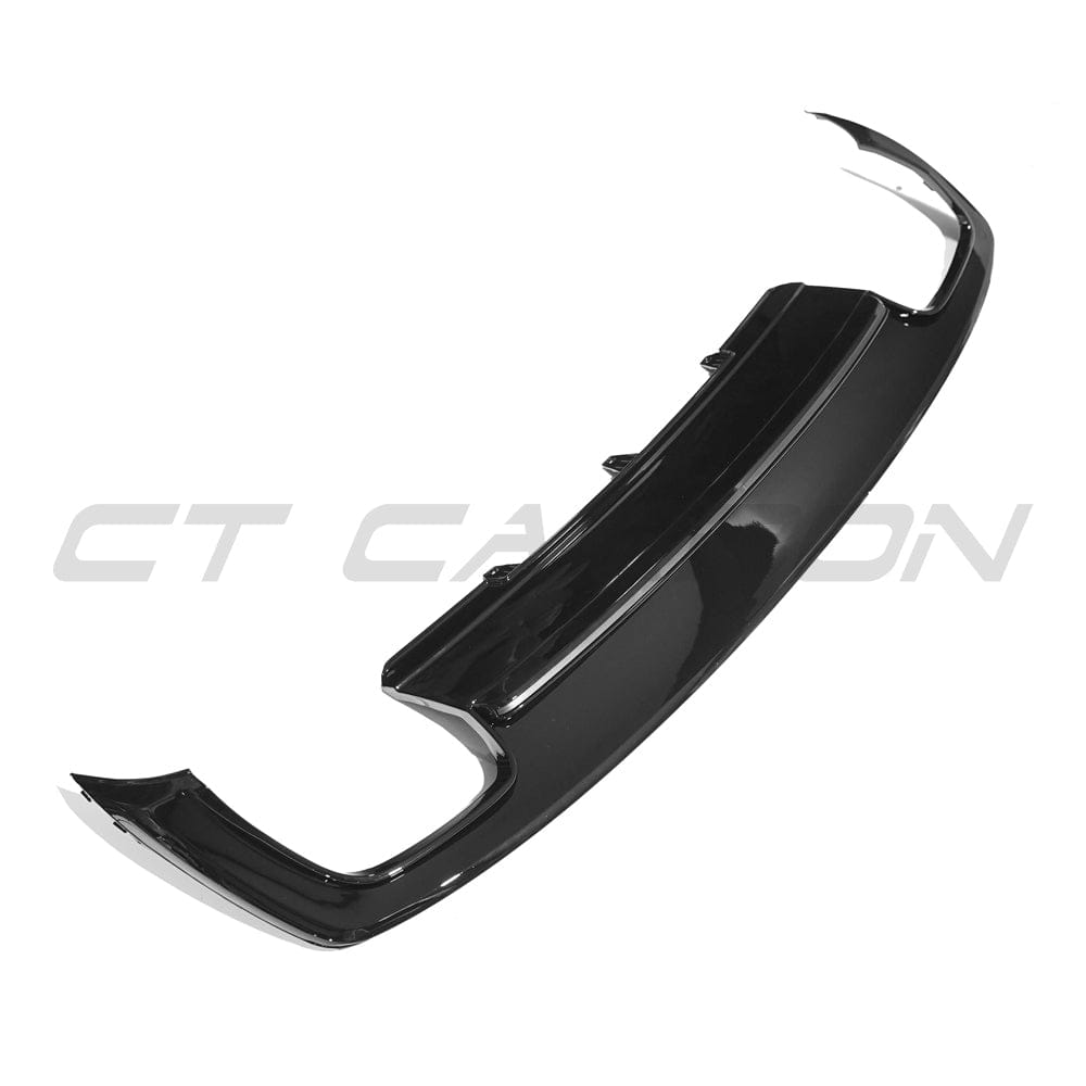 BLAK BY CT SPLITTER AUDI A4/S4 B8.5 2013-2015 GLOSS BLACK DIFFUSER