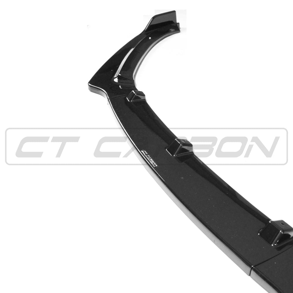 BLAK BY CT SPLITTER AUDI A4/S4 B8.5 2013-2015 GLOSS BLACK SPLITTER