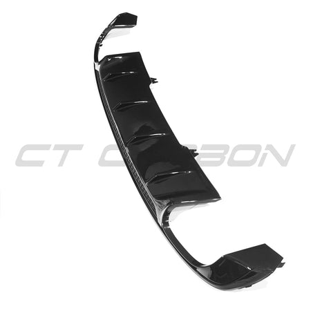 BLAK BY CT SPLITTER AUDI A4/S4 B9 2016-2019 GLOSS BLACK DIFFUSER