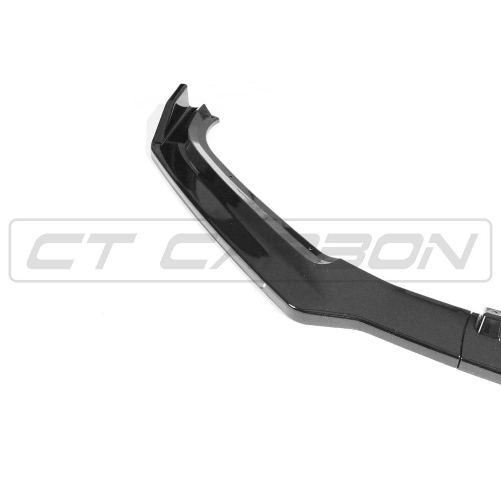 BLAK BY CT SPLITTER AUDI A4/S4 B9 2016-2019 GLOSS BLACK SPLITTER