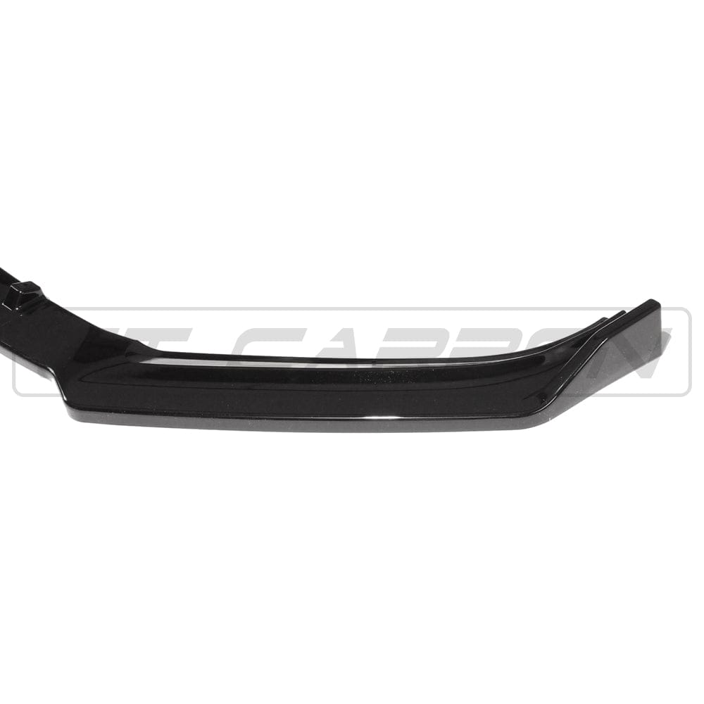 BLAK BY CT SPLITTER AUDI A4/S4 B9 2016-2019 GLOSS BLACK SPLITTER