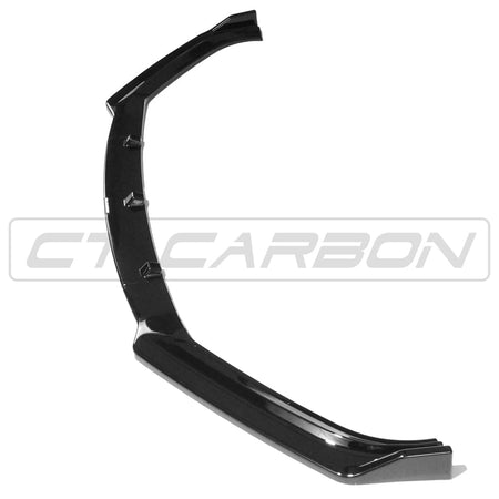 BLAK BY CT SPLITTER AUDI A4/S4 B9 2016-2019 GLOSS BLACK SPLITTER