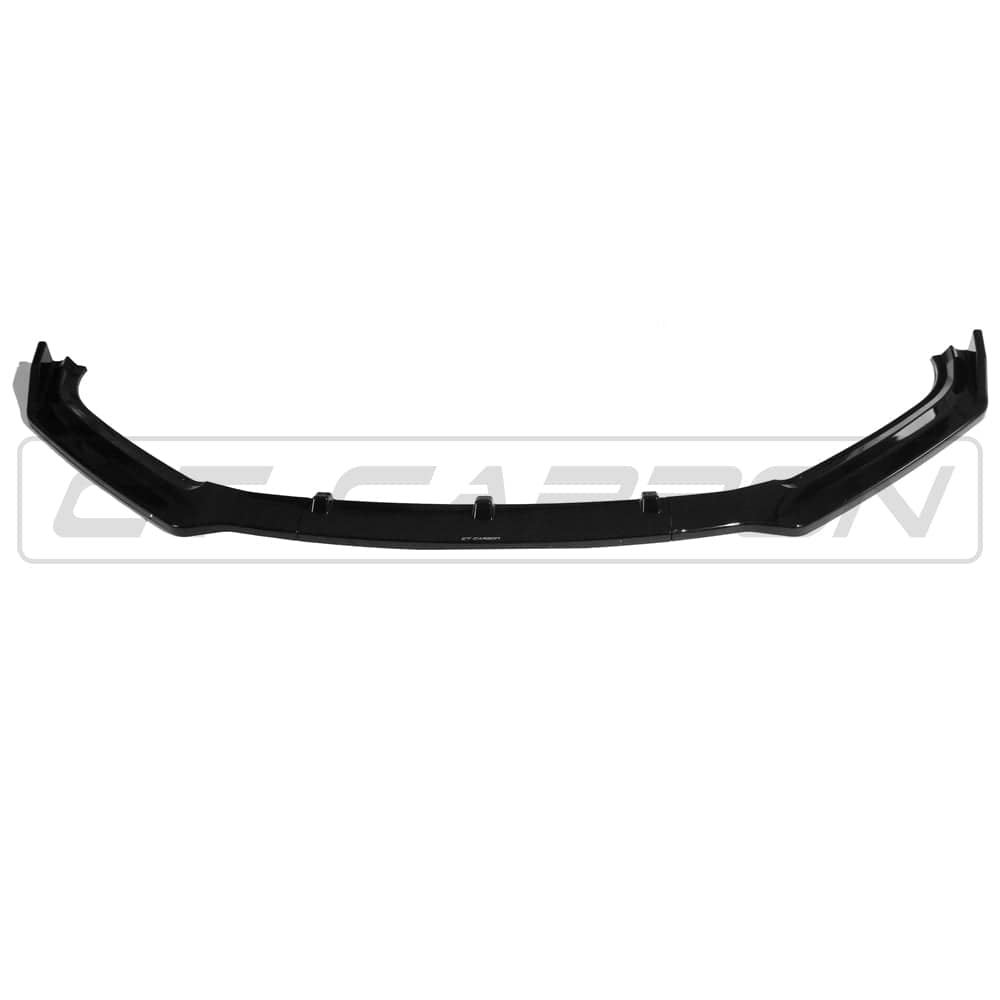 BLAK BY CT SPLITTER AUDI A4/S4 B9 2016-2019 GLOSS BLACK SPLITTER