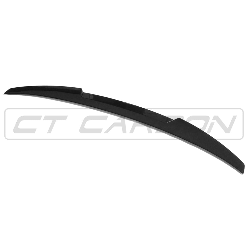 BLAK BY CT Spoiler AUDI A4/S4 B9 2016+ GLOSS BLACK SPOILER