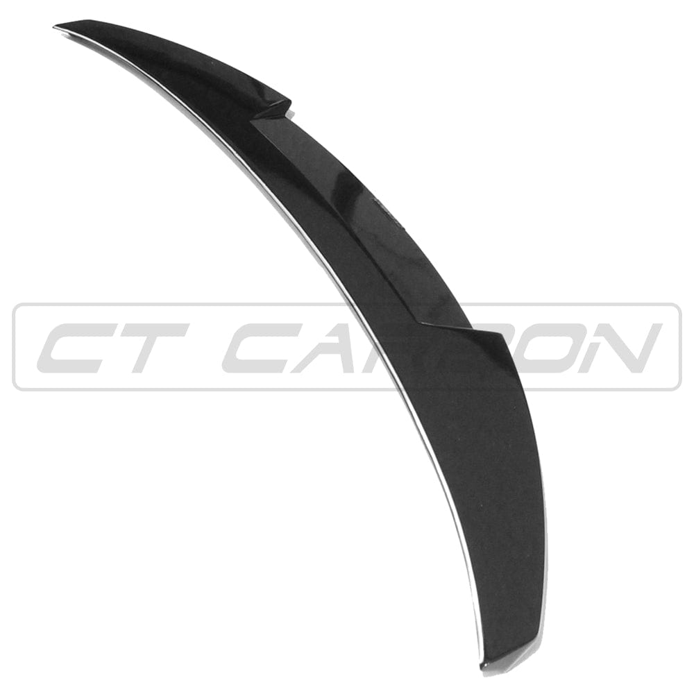 BLAK BY CT Spoiler AUDI A4/S4 B9 2016+ GLOSS BLACK SPOILER