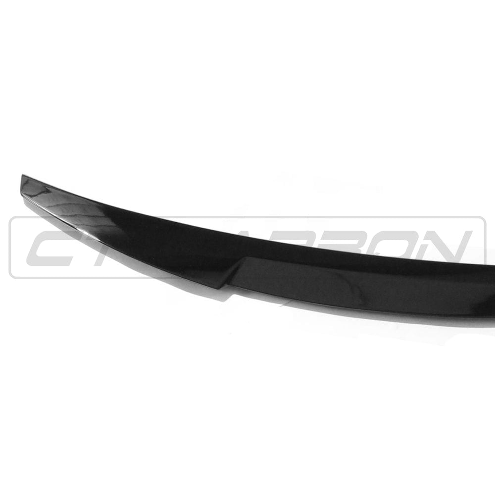 BLAK BY CT Spoiler AUDI A4/S4 B9 2016+ GLOSS BLACK SPOILER