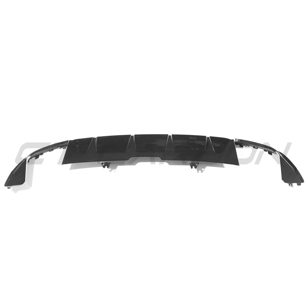 BLAK BY CT SPLITTER AUDI A5/S5 B9 2016-2019 GLOSS BLACK DIFFUSER