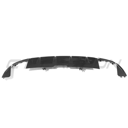 BLAK BY CT SPLITTER AUDI A5/S5 B9 2016-2019 GLOSS BLACK DIFFUSER