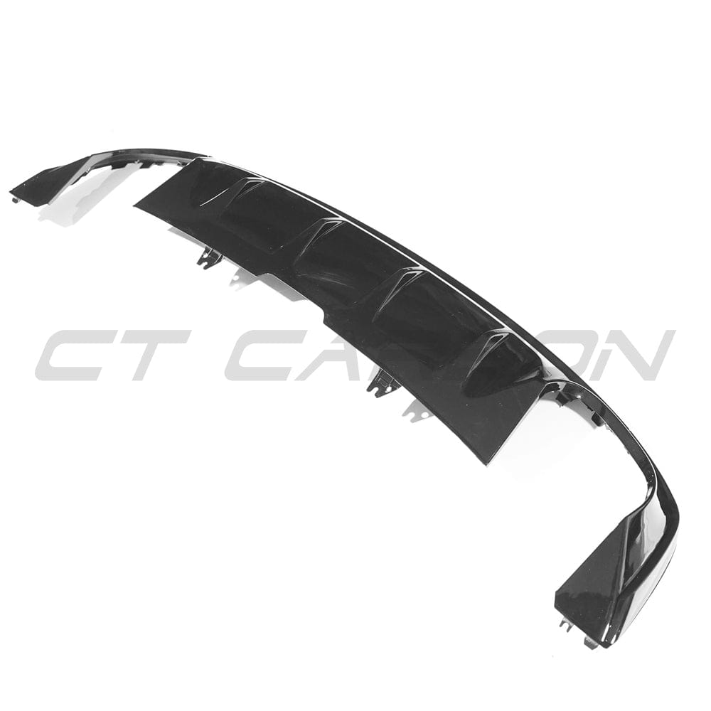 BLAK BY CT SPLITTER AUDI A5/S5 B9 2016-2019 GLOSS BLACK DIFFUSER