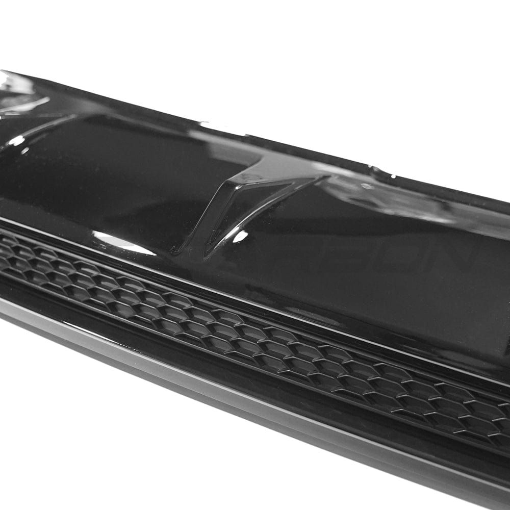 BLAK BY CT SPLITTER AUDI A5/S5 B9 2016-2019 GLOSS BLACK DIFFUSER