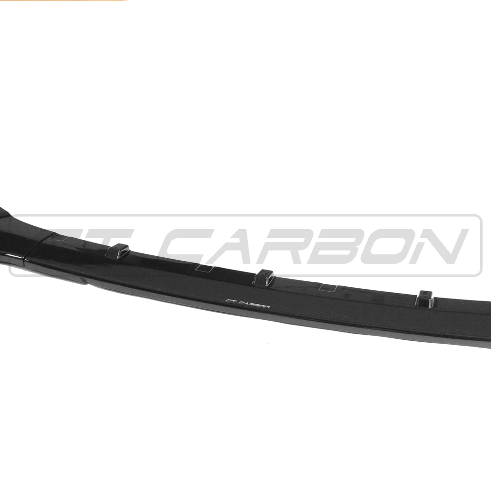 BLAK BY CT SPLITTER AUDI A5/S5 B9 2016-2019 GLOSS BLACK SPLITTER