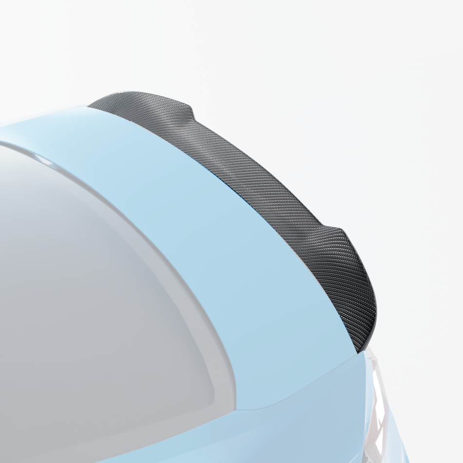 AUDI A5/S5/RS5 B9.5 COUPE 2016-2025 CARBON FIBRE SPOILER - CT DESIGN