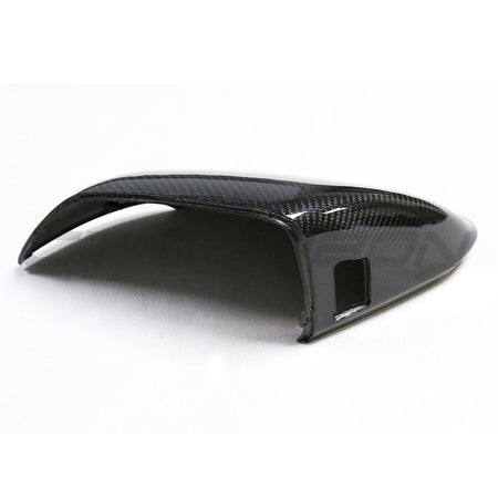 AUDI Q8/SQ8/RSQ8 & LAMBORGHINI URUS CARBON FIBRE MIRRORS - WITH LANE ASSIST-Accessories-CT CARBON-CT Carbon - High-quality carbon fiber and gloss black aerodynamic parts for premium sports and luxury vehicles.