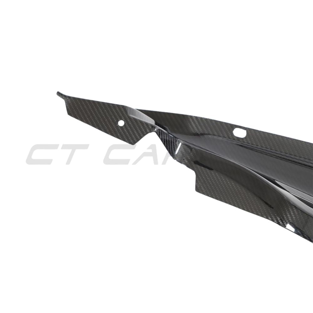 AUDI R8 COUPE 2015-2024 CARBON FIBRE ENGINE BAY TRIM