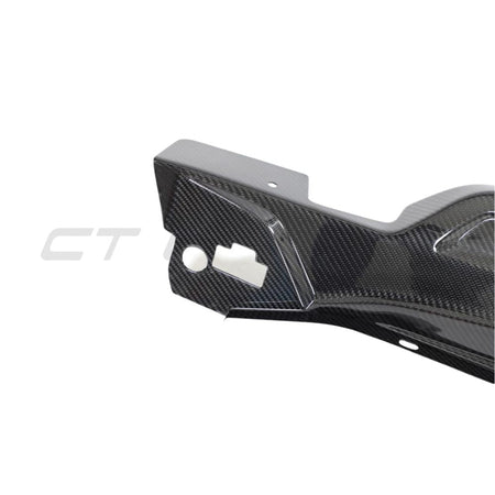 AUDI R8 COUPE 2015-2024 CARBON FIBRE ENGINE BAY TRIM