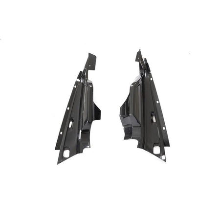 AUDI R8 COUPE 2015-2024 CARBON FIBRE ENGINE BAY TRIM