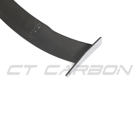AUDI R8 V10 GEN 2 & 2.5 CARBON FIBRE WING-Spoiler-CT CARBON-CT Carbon - High-quality carbon fiber and gloss black aerodynamic parts for premium sports and luxury vehicles.