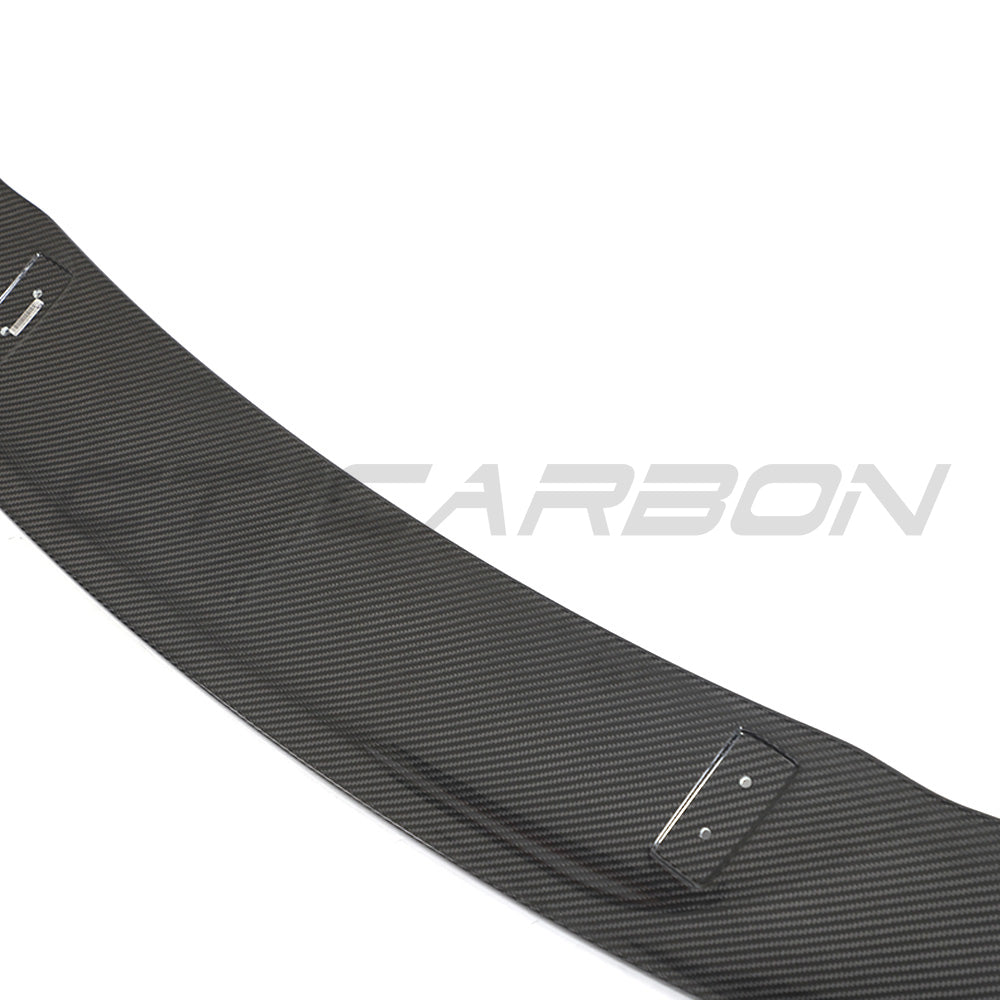 AUDI R8 V10 GEN 2 & 2.5 CARBON FIBRE WING-Spoiler-CT CARBON-CT Carbon - High-quality carbon fiber and gloss black aerodynamic parts for premium sports and luxury vehicles.