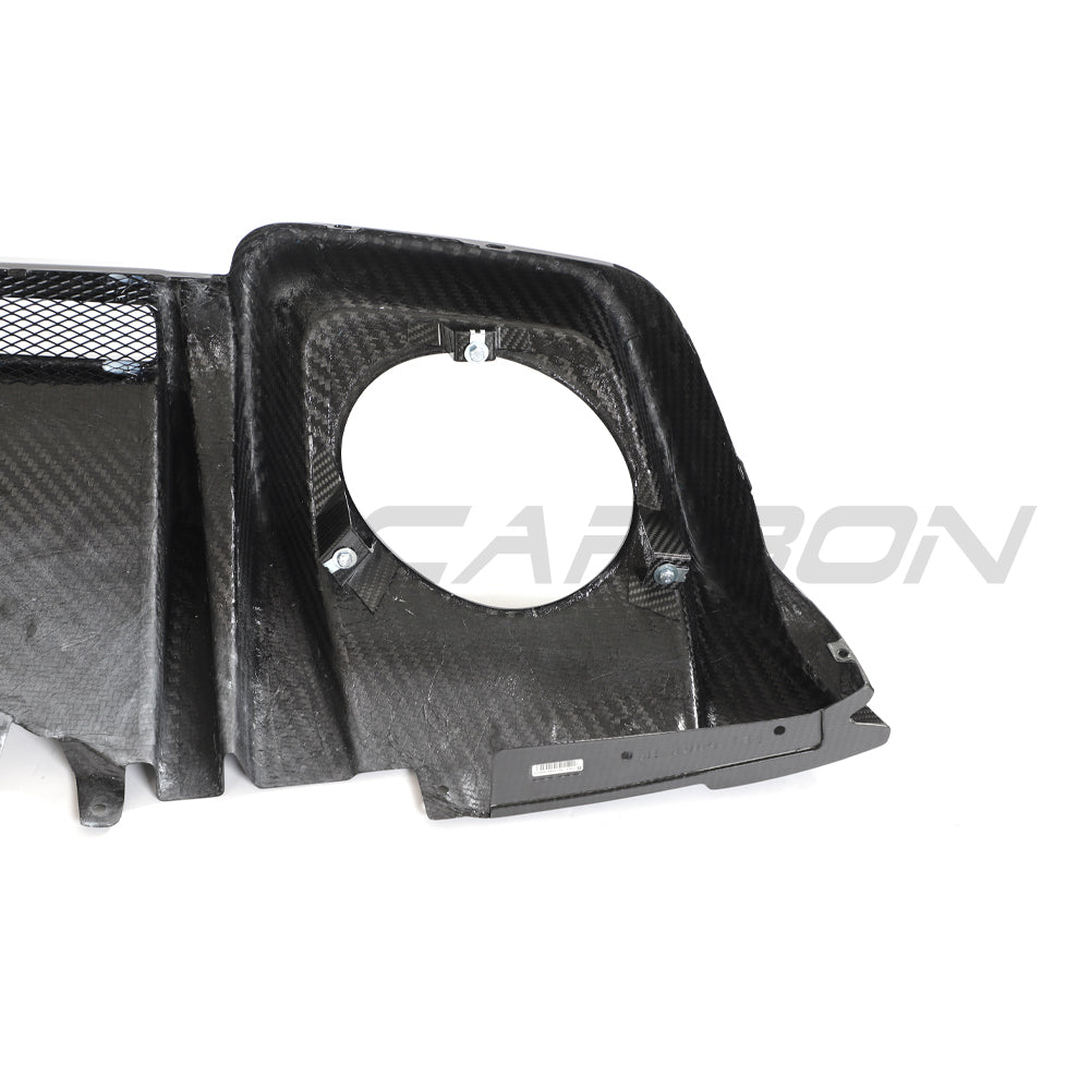 AUDI R8 V10 GEN 2.5 CARBON FIBRE DIFFUSER-Diffuser-CT CARBON-CT Carbon - High-quality carbon fiber and gloss black aerodynamic parts for premium sports and luxury vehicles.