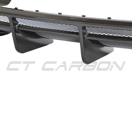 AUDI R8 V10 GEN 2.5 CARBON FIBRE DIFFUSER-Diffuser-CT CARBON-CT Carbon - High-quality carbon fiber and gloss black aerodynamic parts for premium sports and luxury vehicles.