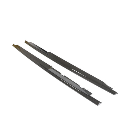 AUDI R8 V10 GEN 2.5 CARBON FIBRE SIDE SKIRTS-Side Skirts-CT CARBON-CT Carbon - High-quality carbon fiber and gloss black aerodynamic parts for premium sports and luxury vehicles.