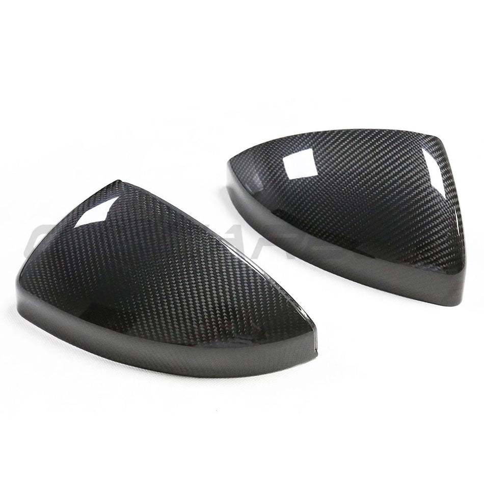 AUDI R8/TT 2014-2024 CARBON FIBRE MIRRORS - WITH LANE ASSIST