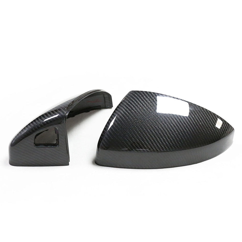 AUDI R8/TT 2014-2024 CARBON FIBRE MIRRORS - WITH LANE ASSIST