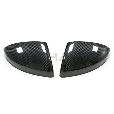 AUDI R8/TT 2014-2024 CARBON FIBRE MIRRORS - WITHOUT LANE ASSIST
