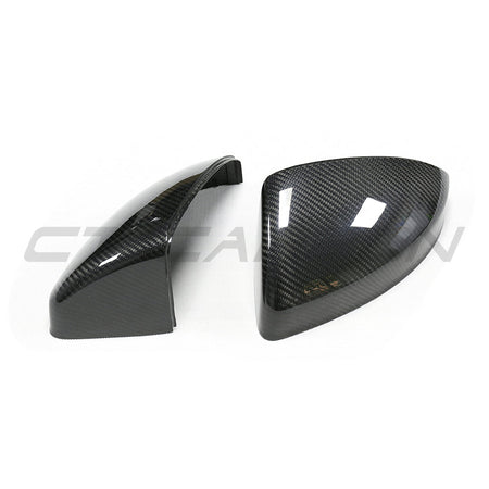 AUDI R8/TT 2014-2024 CARBON FIBRE MIRRORS - WITHOUT LANE ASSIST