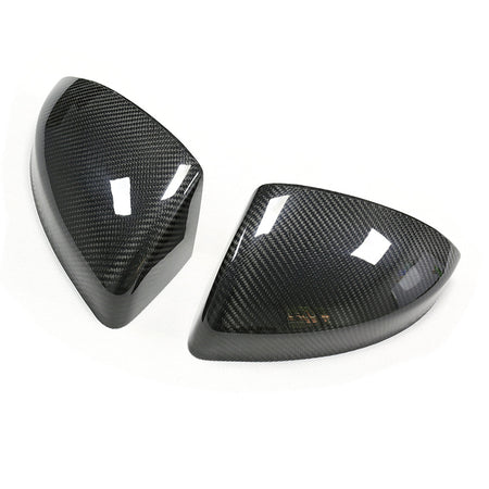 AUDI R8/TT 2014-2024 CARBON FIBRE MIRRORS - WITHOUT LANE ASSIST