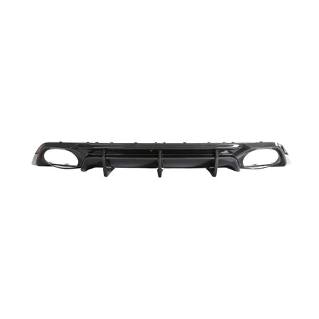 AUDI RS3 8Y 2022-2024 CARBON FIBRE REAR DIFFUSER V2 - CT DESIGN-Diffuser-CT CARBON-CT Carbon - High-quality carbon fiber and gloss black aerodynamic parts for premium sports and luxury vehicles.