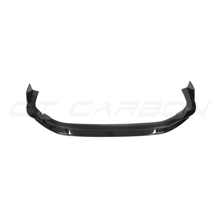 AUDI RS3 8Y 2022-2024 CARBON FIBRE SPLITTER - CT DESIGN-Splitter-CT CARBON-CT Carbon - High-quality carbon fiber and gloss black aerodynamic parts for premium sports and luxury vehicles.