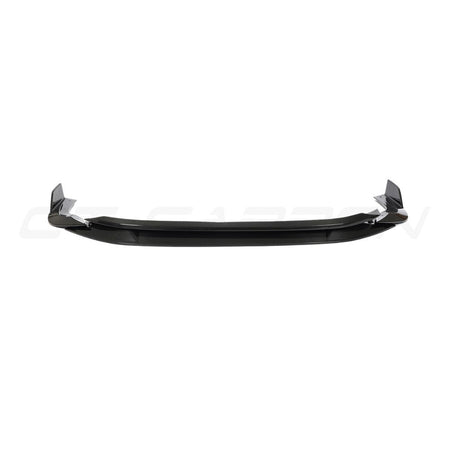 AUDI RS3 8Y 2022-2024 CARBON FIBRE SPLITTER - CT DESIGN-Splitter-CT CARBON-CT Carbon - High-quality carbon fiber and gloss black aerodynamic parts for premium sports and luxury vehicles.