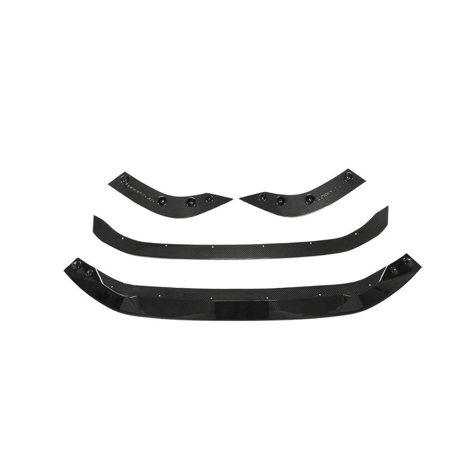 AUDI RS3 8Y 2022-2024 CARBON FIBRE SPLITTER - CT DESIGN