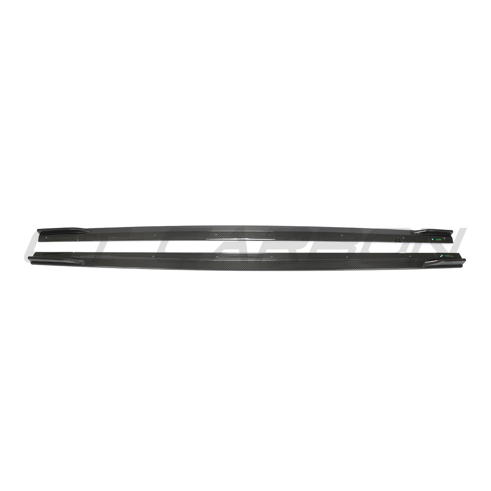AUDI RS3 8Y 2022-2024 SALOON FULL CARBON FIBRE KIT - CT DESIGN V2-Kit-CT CARBON-CT Carbon - High-quality carbon fiber and gloss black aerodynamic parts for premium sports and luxury vehicles.