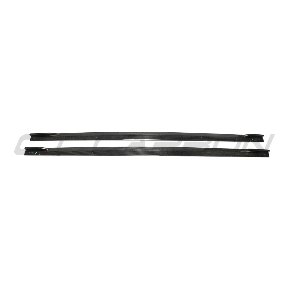 AUDI RS3 8Y 2022-2024 SALOON FULL CARBON FIBRE KIT - CT DESIGN V2-Kit-CT CARBON-CT Carbon - High-quality carbon fiber and gloss black aerodynamic parts for premium sports and luxury vehicles.
