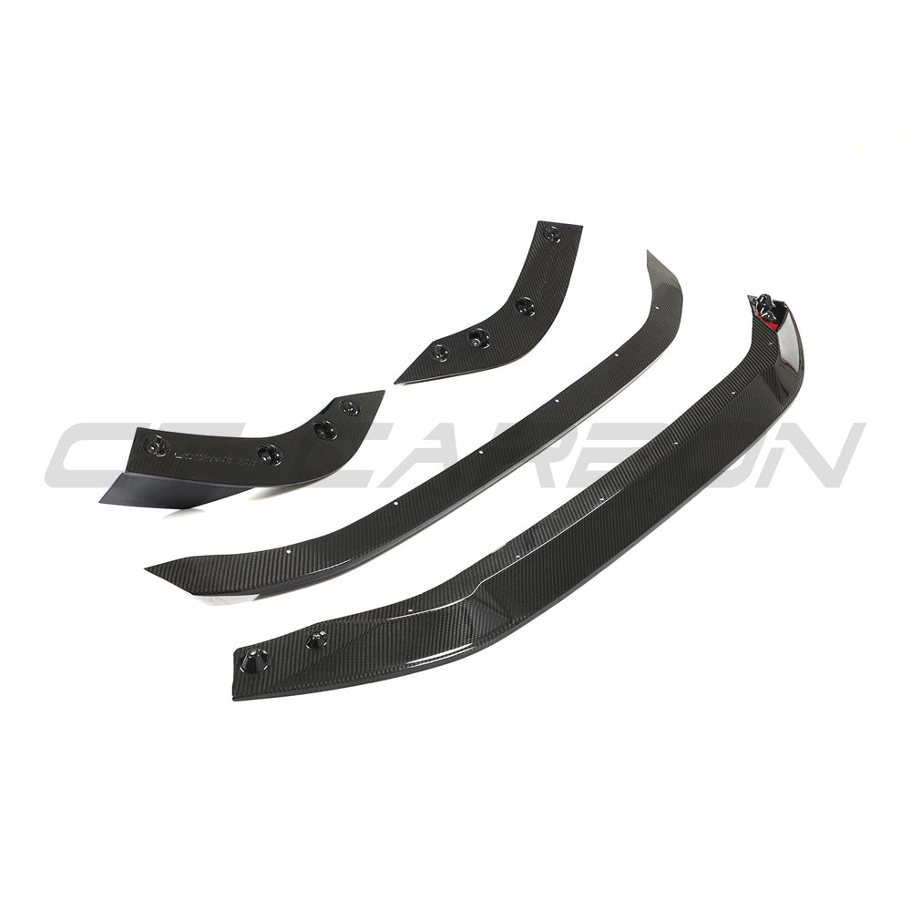 AUDI RS3 8Y 2022-2024 SALOON FULL CARBON FIBRE KIT - CT DESIGN V2-Kit-CT CARBON-CT Carbon - High-quality carbon fiber and gloss black aerodynamic parts for premium sports and luxury vehicles.