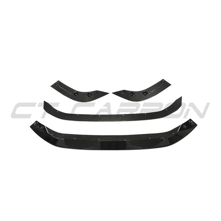 AUDI RS3 8Y 2022-2024 SALOON FULL CARBON FIBRE KIT - CT DESIGN V2-Kit-CT CARBON-CT Carbon - High-quality carbon fiber and gloss black aerodynamic parts for premium sports and luxury vehicles.