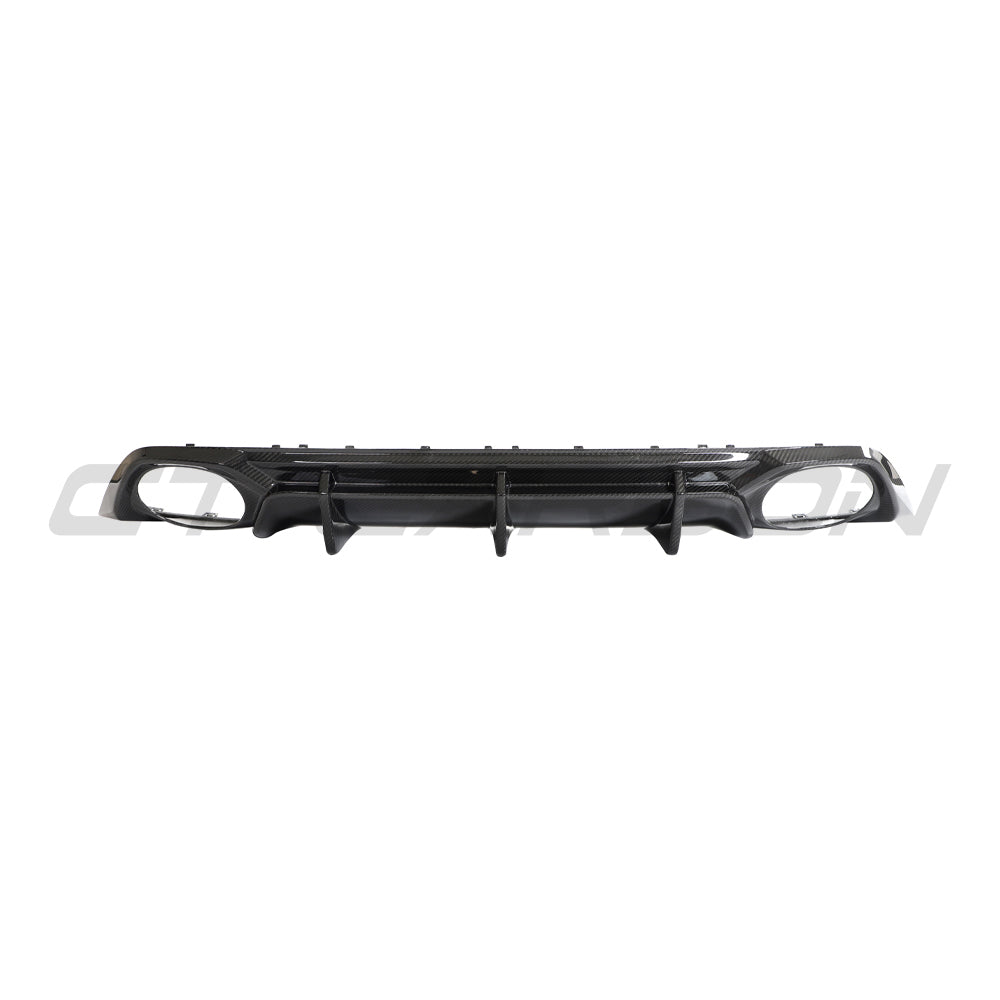 AUDI RS3 8Y 2022-2024 SALOON FULL CARBON FIBRE KIT - CT DESIGN V2-Kit-CT CARBON-CT Carbon - High-quality carbon fiber and gloss black aerodynamic parts for premium sports and luxury vehicles.