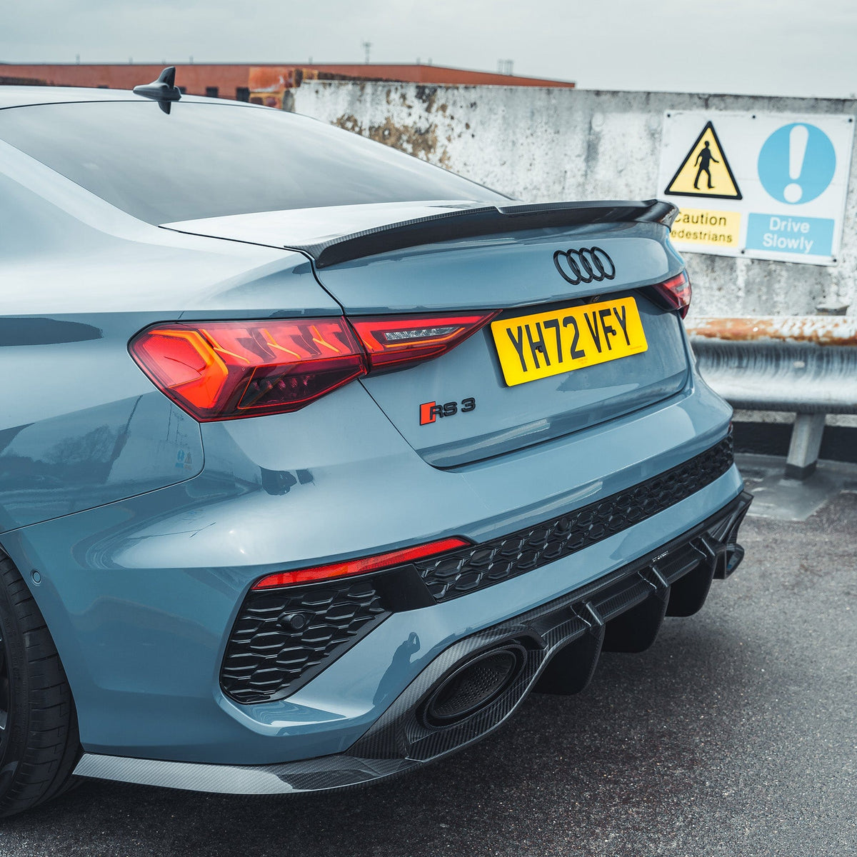 CT CARBON Full Kit AUDI RS3 8Y SALOON FULL CT DESIGN KIT