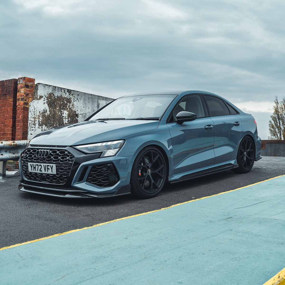 CT CARBON Full Kit AUDI RS3 8Y SALOON FULL CT DESIGN KIT