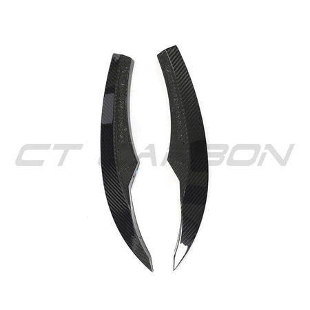 AUDI RS3 8Y 2022-2024 SPORTBACK CARBON FIBRE DIFFUSER - CT DESIGN-Diffuser-CT CARBON-CT Carbon - High-quality carbon fiber and gloss black aerodynamic parts for premium sports and luxury vehicles.