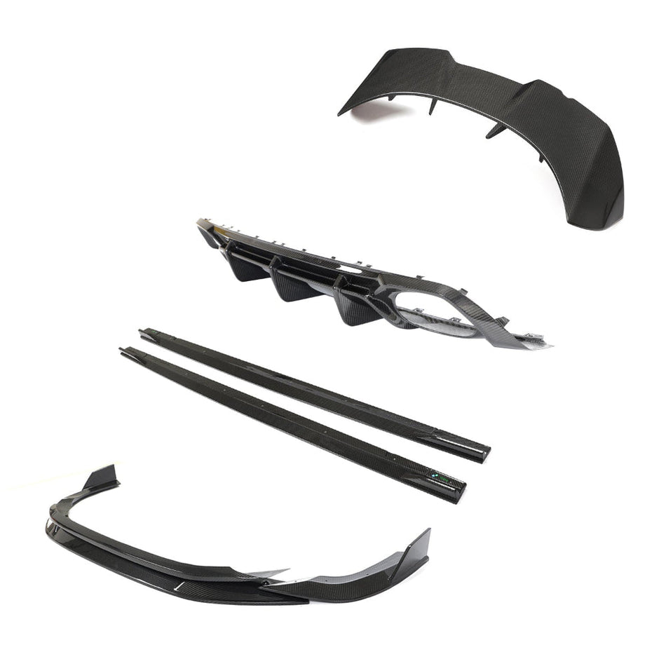 AUDI RS3 8Y 2022-2024 SPORTBACK FULL CARBON FIBRE KIT - CT DESIGN V2