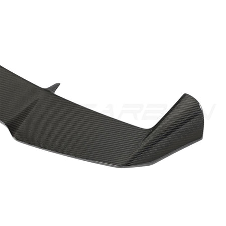 AUDI RS4 B9 & B9.5 2016-2024 CARBON FIBRE ROOF SPOILER - CT DESIGN-Spoiler-CT CARBON-CT Carbon - High-quality carbon fiber and gloss black aerodynamic parts for premium sports and luxury vehicles.