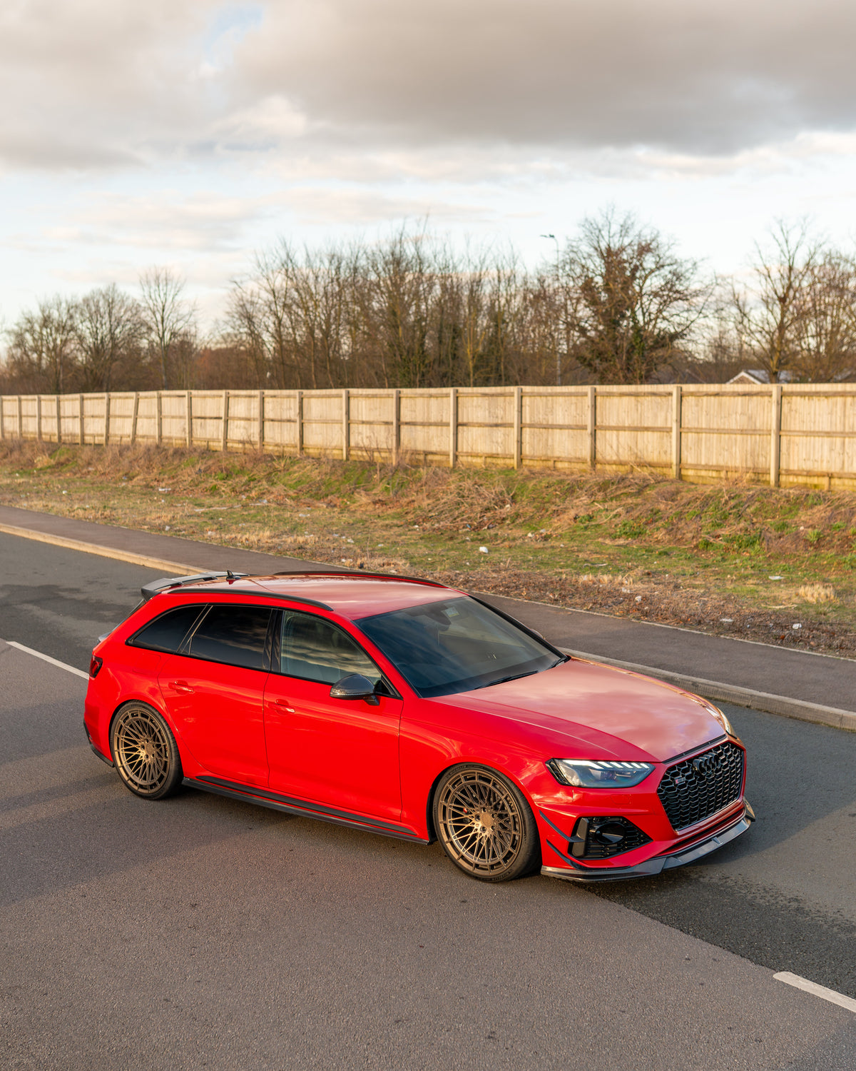 AUDI RS4 B9.5 CARBON FIBRE KIT - CT DESIGN-Kit-CT CARBON-CT Carbon - High-quality carbon fiber and gloss black aerodynamic parts for premium sports and luxury vehicles.