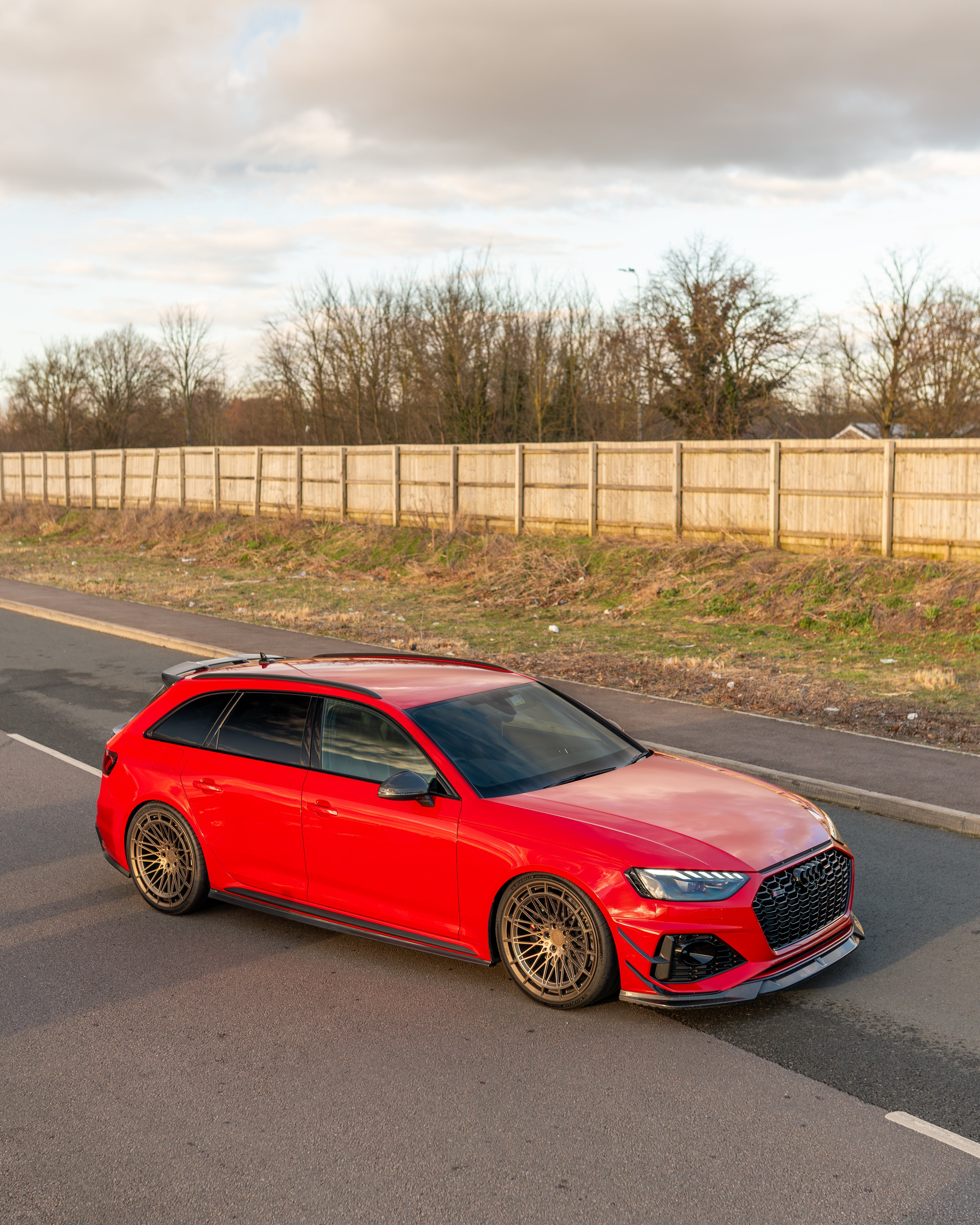 AUDI RS4 B9.5 CARBON FIBRE KIT - CT DESIGN-Kit-CT CARBON-CT Carbon - High-quality carbon fiber and gloss black aerodynamic parts for premium sports and luxury vehicles.