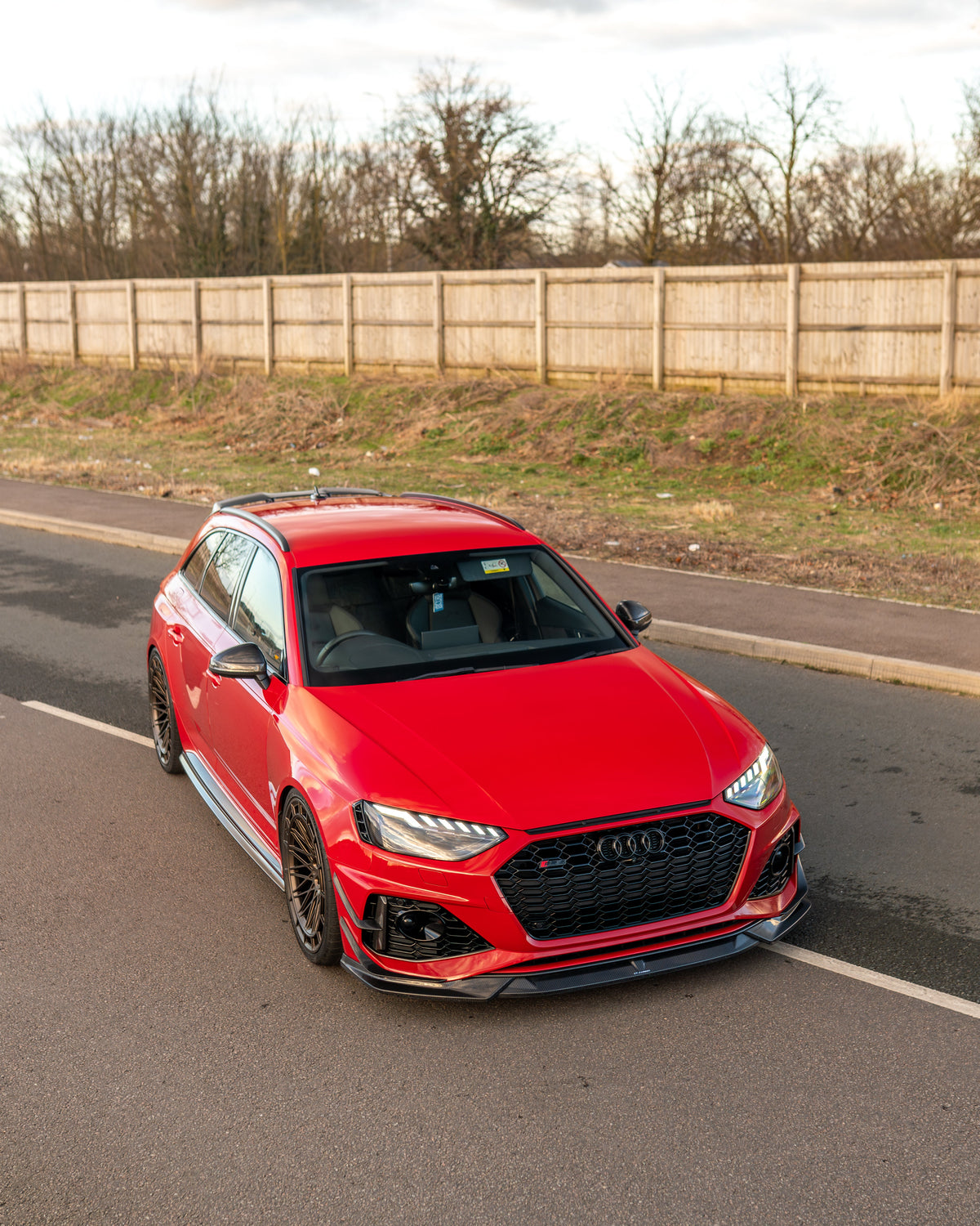 AUDI RS4 B9.5 CARBON FIBRE KIT - CT DESIGN-Kit-CT CARBON-CT Carbon - High-quality carbon fiber and gloss black aerodynamic parts for premium sports and luxury vehicles.
